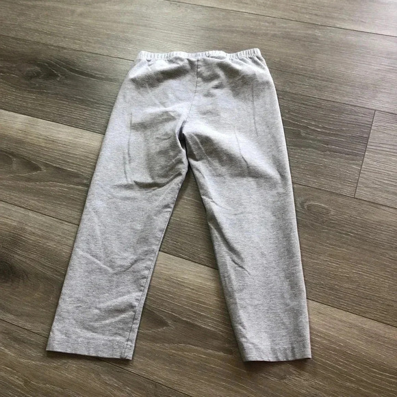 Hanna Andersson Heather Gray Classic Leggings Girls Size 12 - Picture 7 of 8